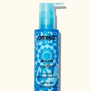 Amika dream routine overnight hydration treatment. 3.3 oz